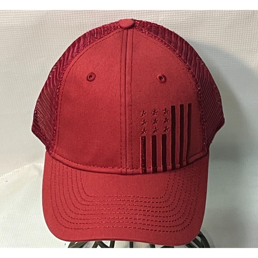 USA Baseball Cap American Flag Trucker Hat Adjustable Snapback